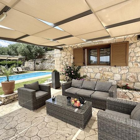 Villa Vangelis Stylos Crete Samonás Exteriér fotografie