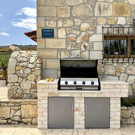 Villa Vangelis Stylos Crete Samonás Exteriér fotografie