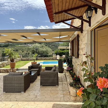 Villa Vangelis Stylos Crete Samonás Exteriér fotografie