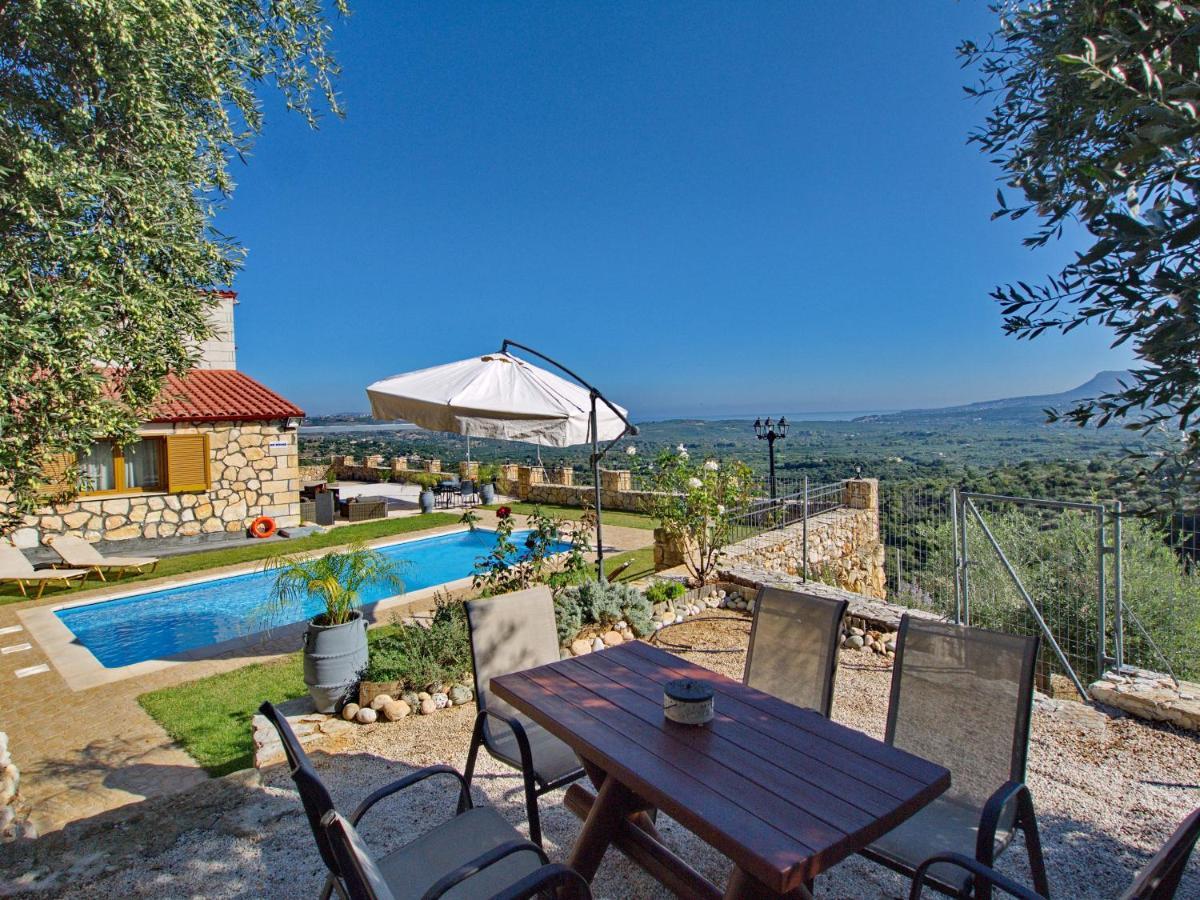Villa Vangelis Stylos Crete Samonás Exteriér fotografie