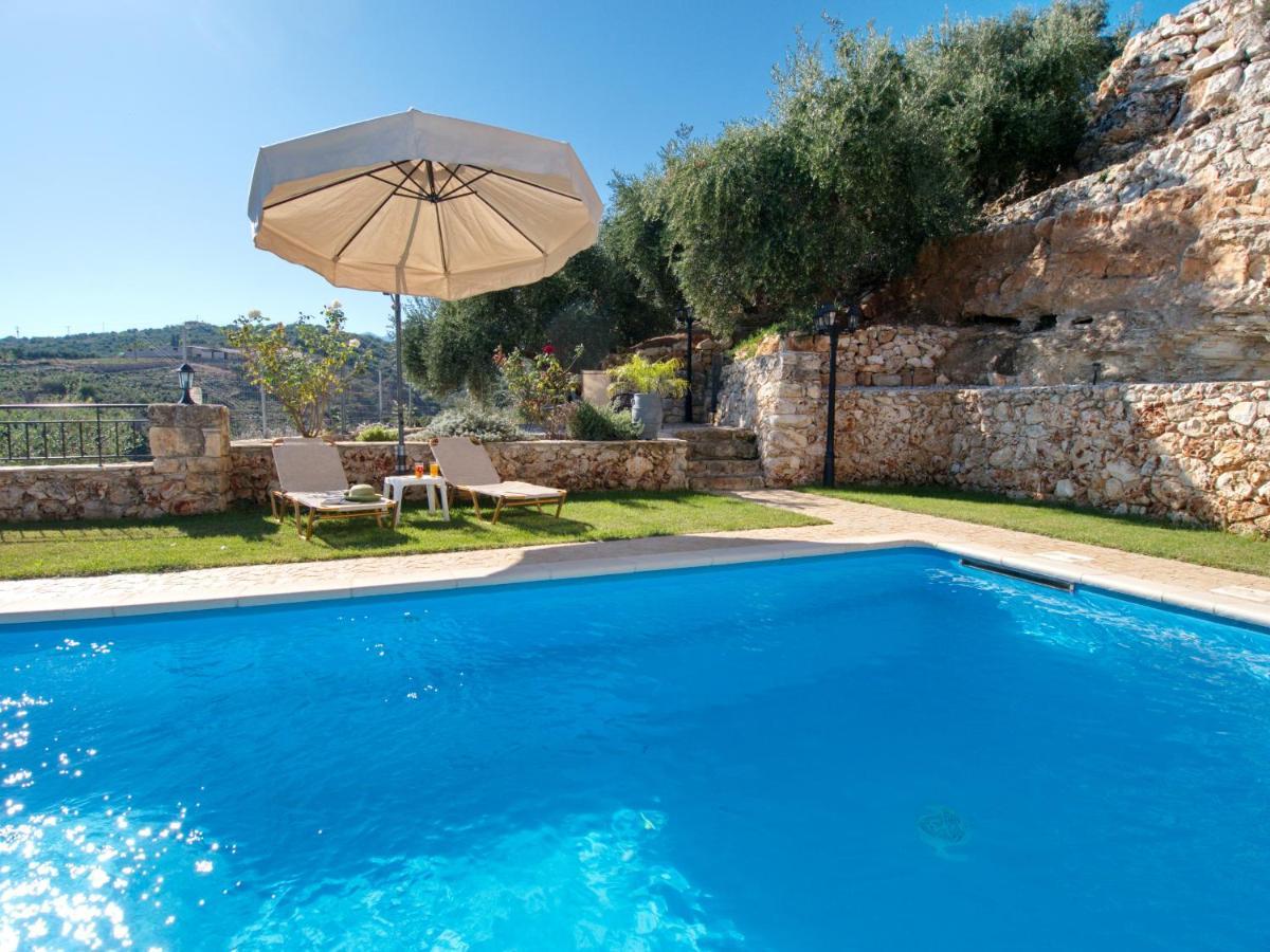 Villa Vangelis Stylos Crete Samonás Exteriér fotografie