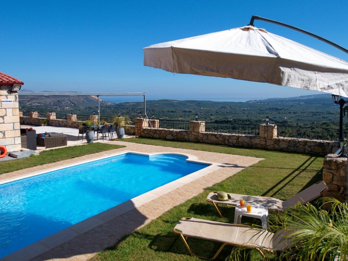 Villa Vangelis Stylos Crete Samonás Exteriér fotografie