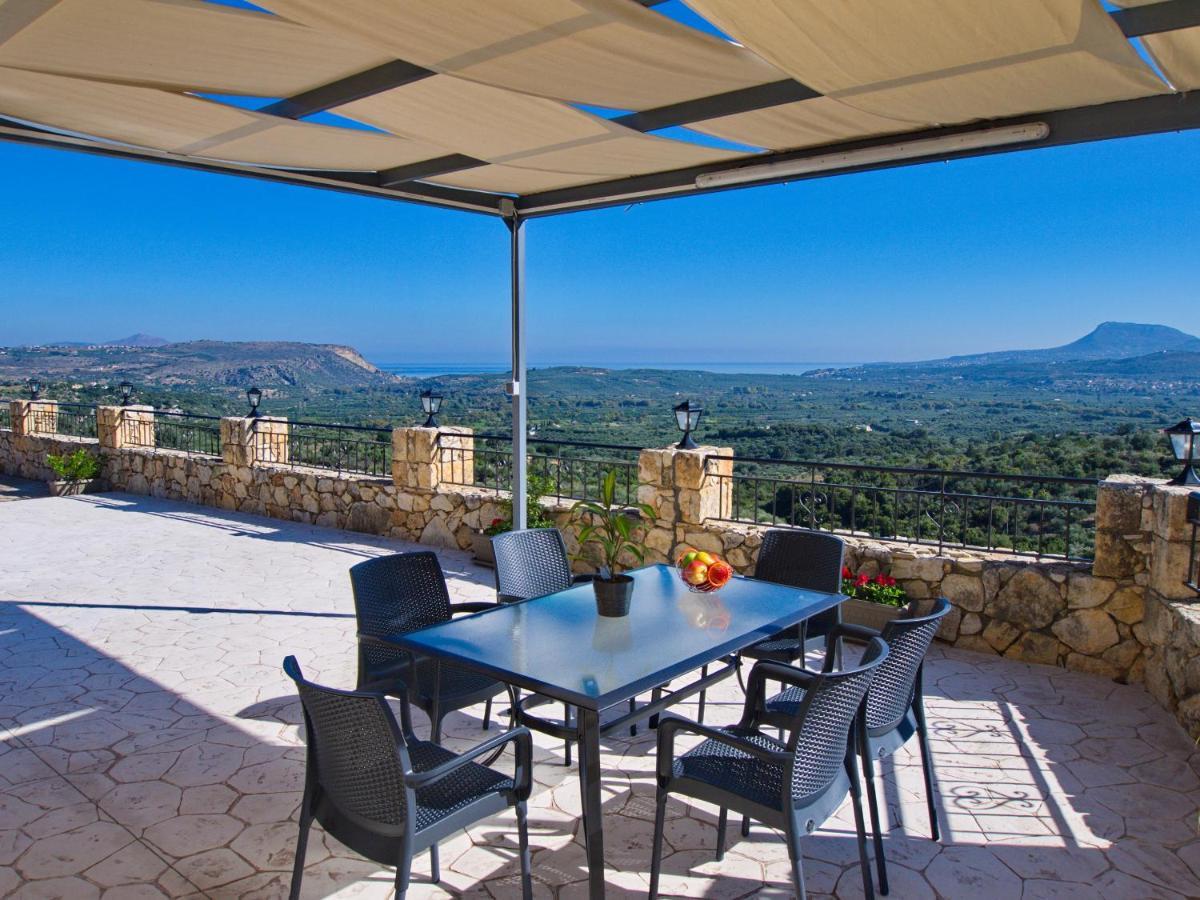 Villa Vangelis Stylos Crete Samonás Exteriér fotografie