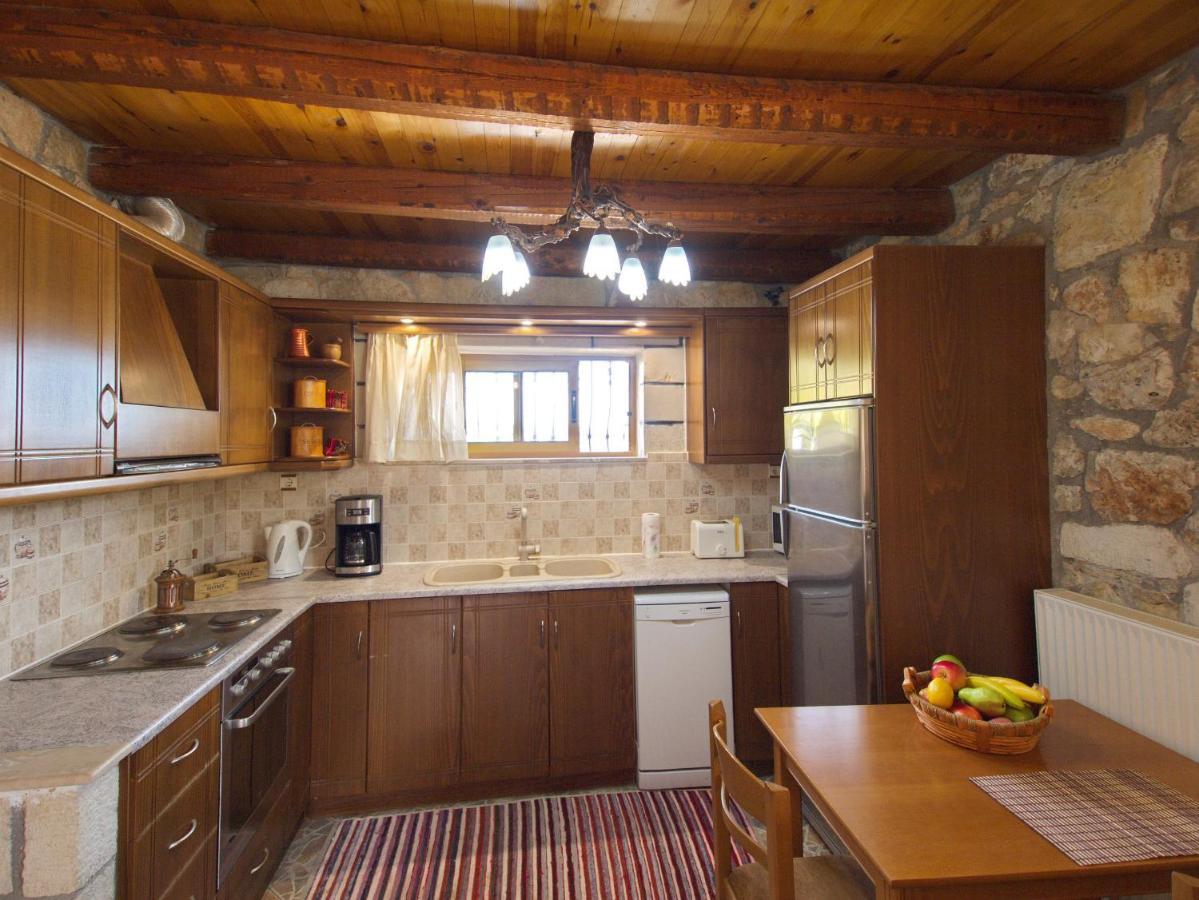 Villa Vangelis Stylos Crete Samonás Exteriér fotografie