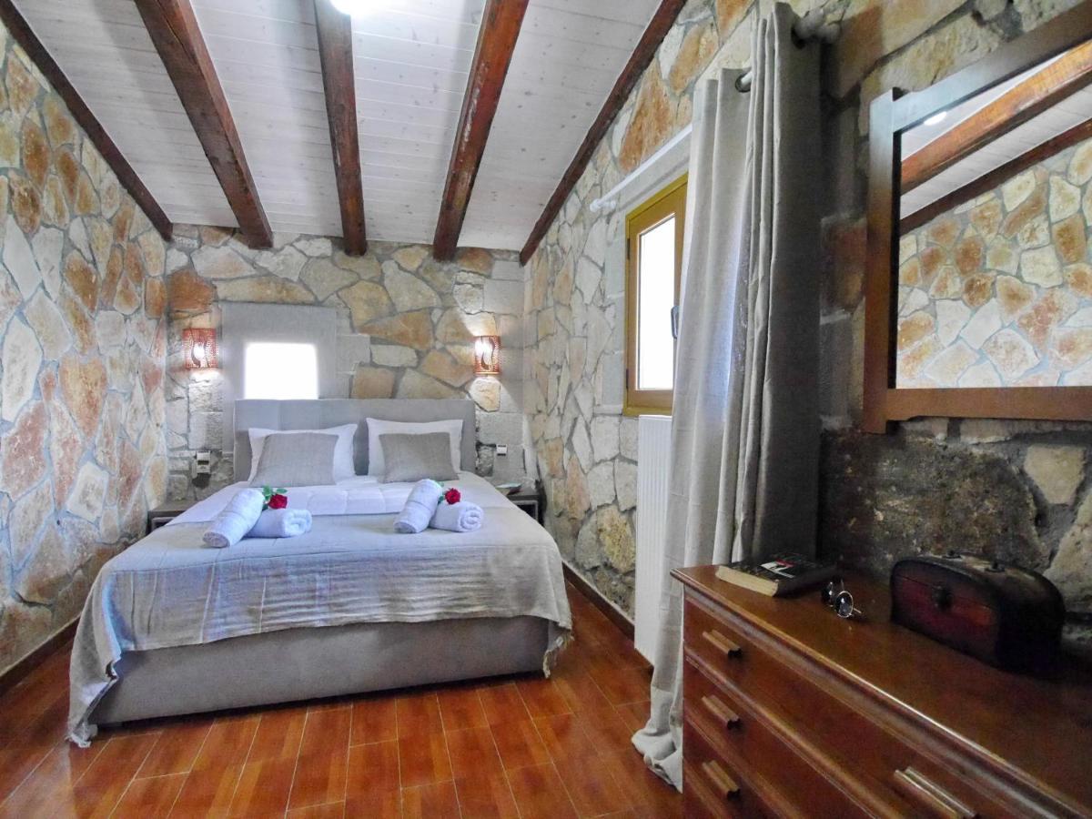 Villa Vangelis Stylos Crete Samonás Exteriér fotografie