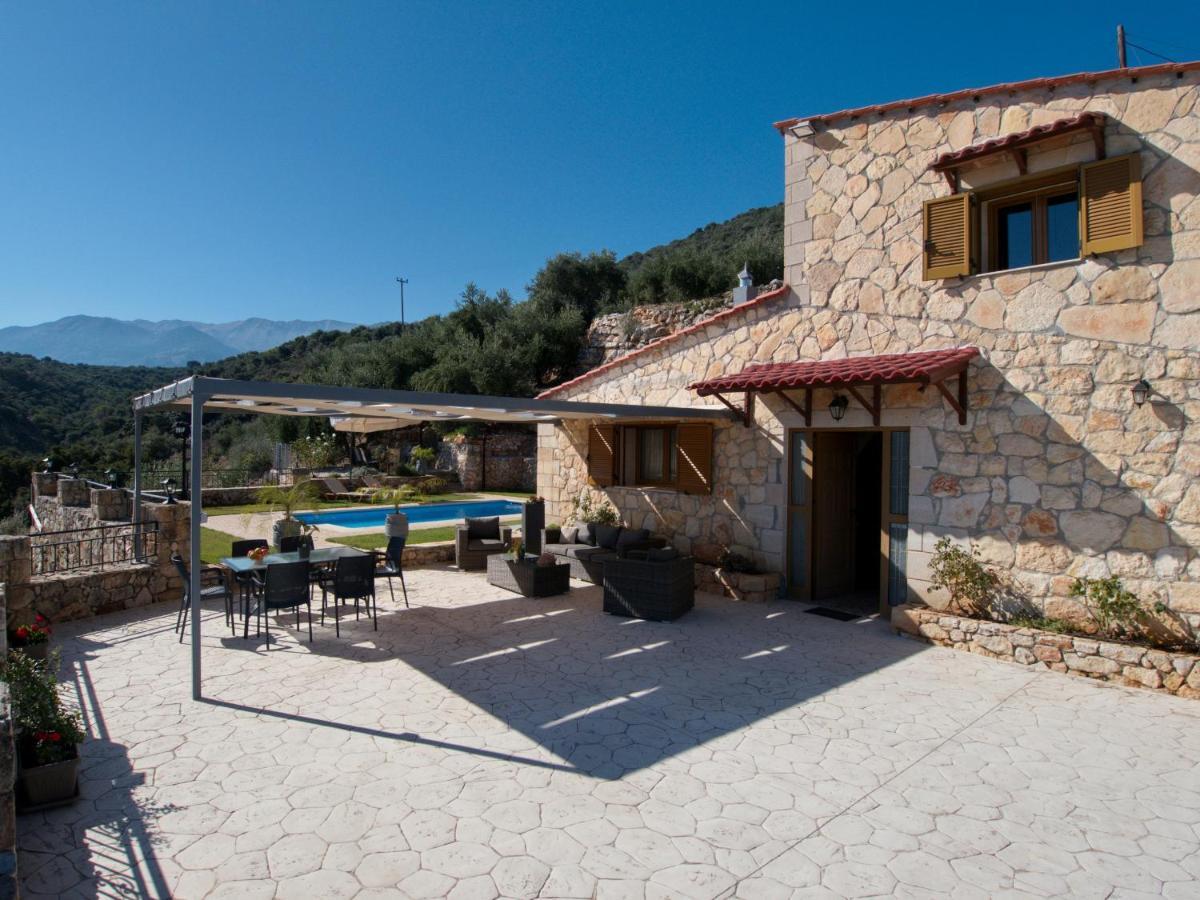 Villa Vangelis Stylos Crete Samonás Exteriér fotografie