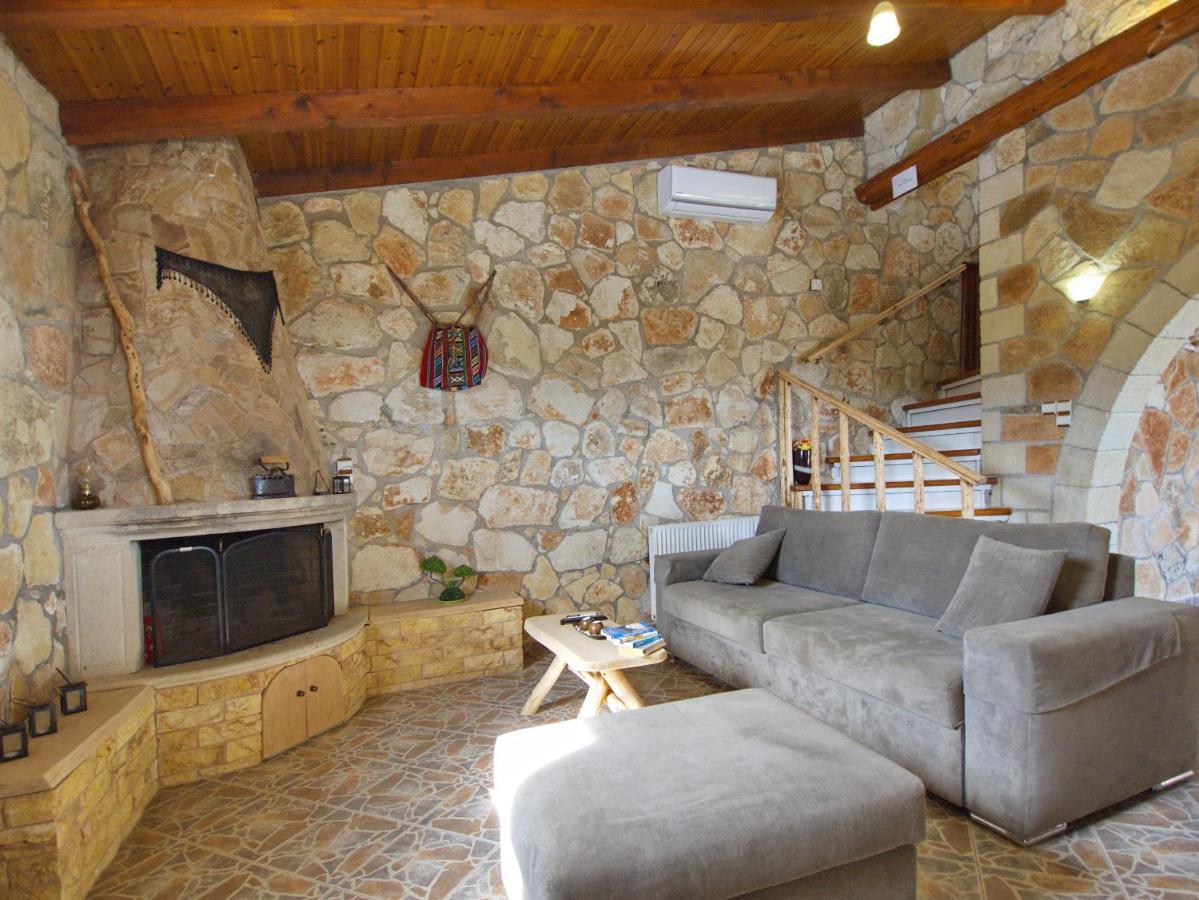 Villa Vangelis Stylos Crete Samonás Exteriér fotografie