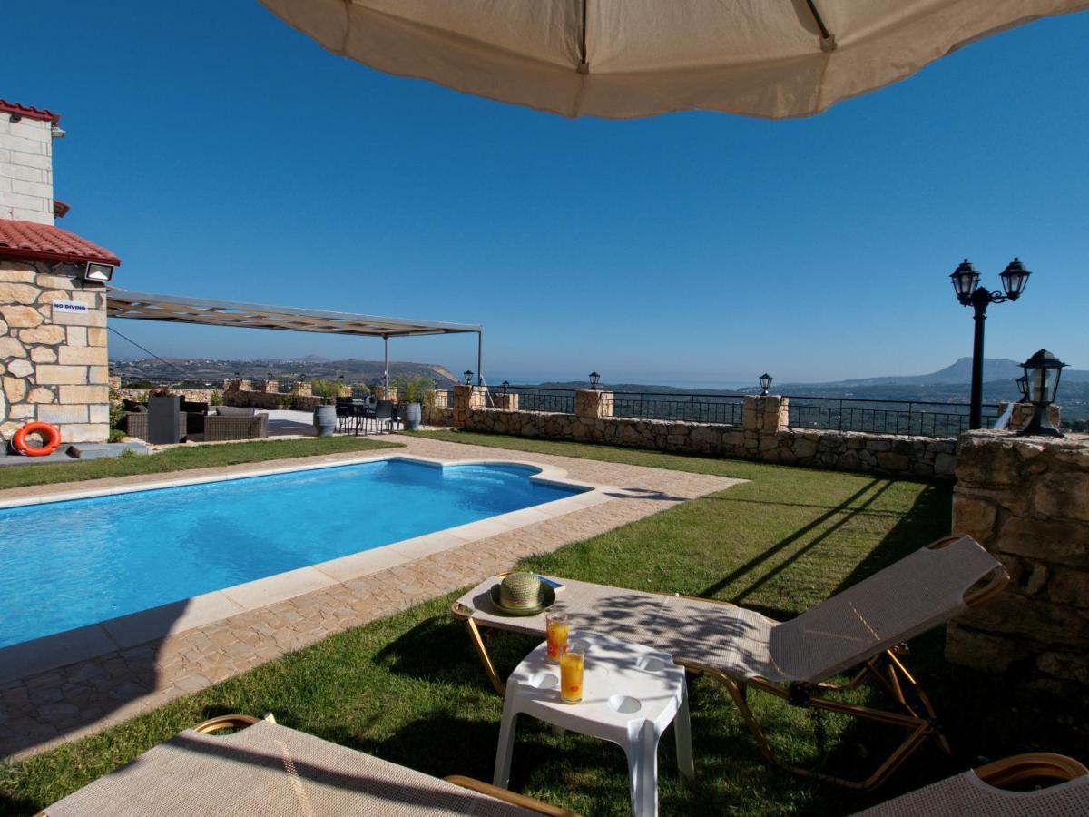 Villa Vangelis Stylos Crete Samonás Exteriér fotografie