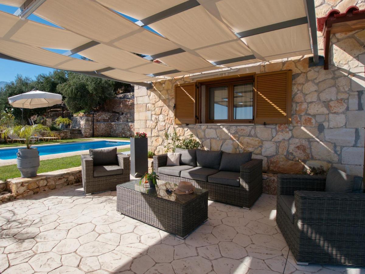 Villa Vangelis Stylos Crete Samonás Exteriér fotografie
