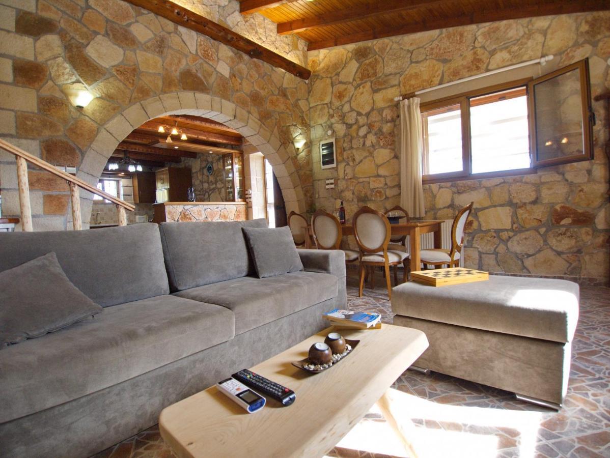Villa Vangelis Stylos Crete Samonás Exteriér fotografie