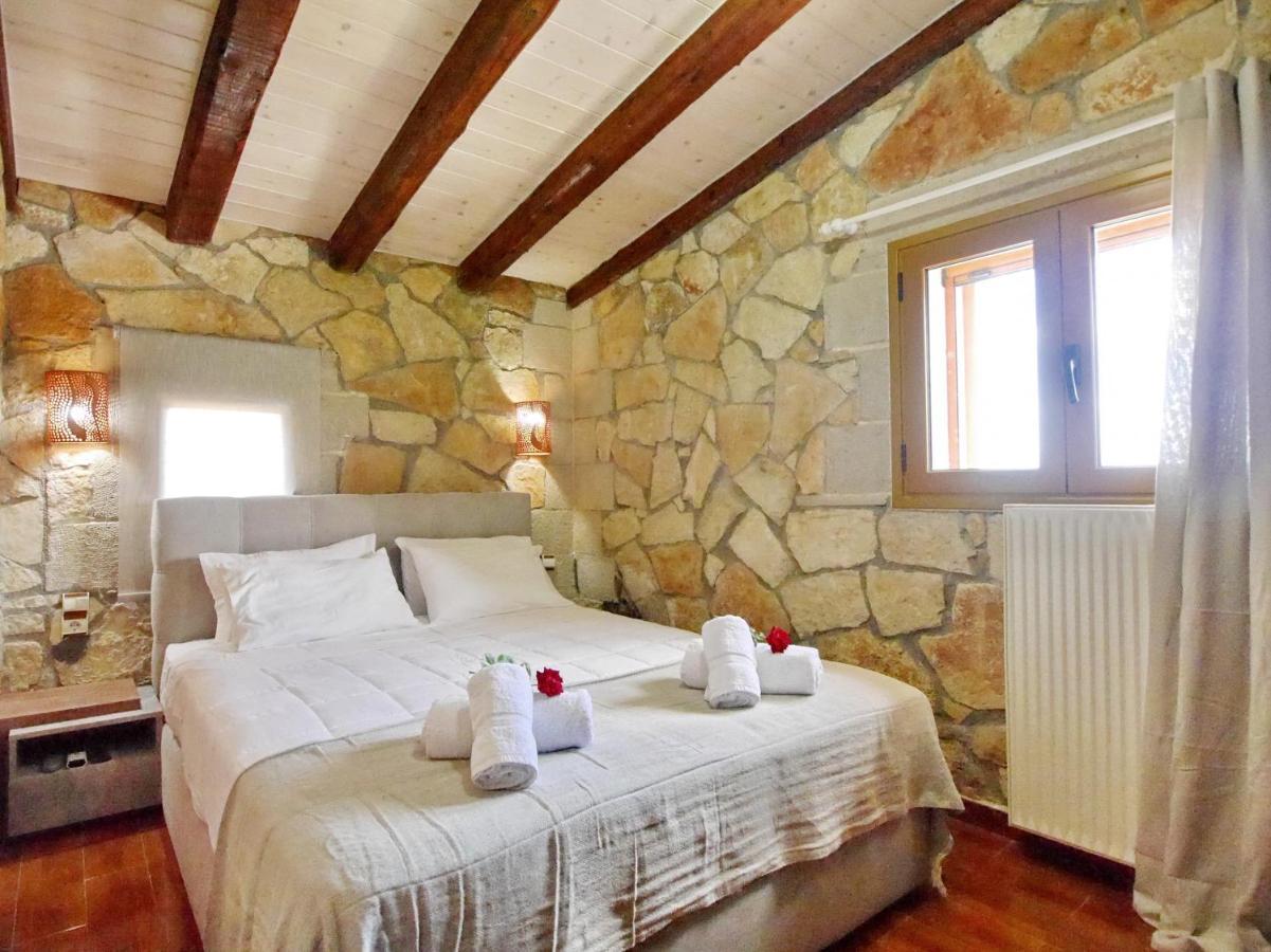 Villa Vangelis Stylos Crete Samonás Exteriér fotografie