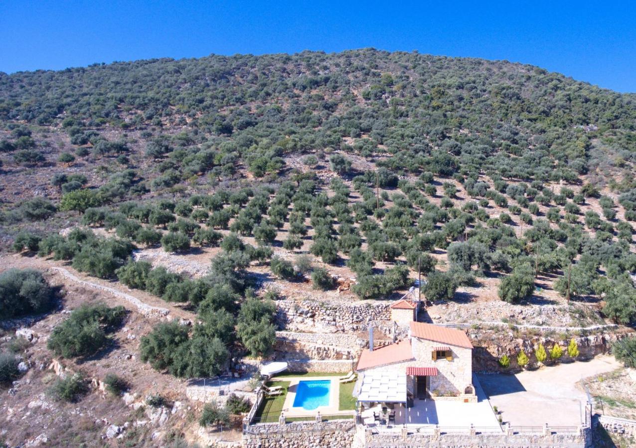 Villa Vangelis Stylos Crete Samonás Exteriér fotografie