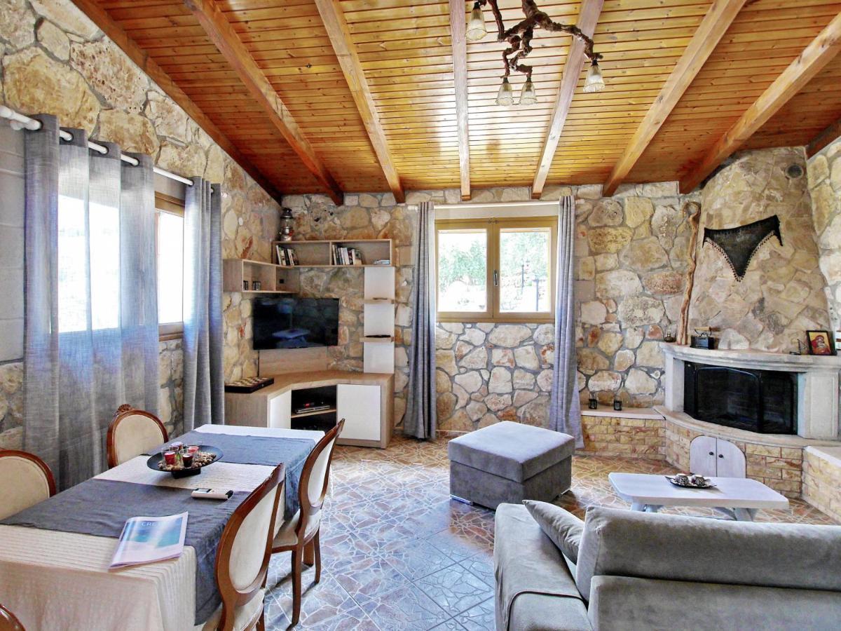 Villa Vangelis Stylos Crete Samonás Exteriér fotografie