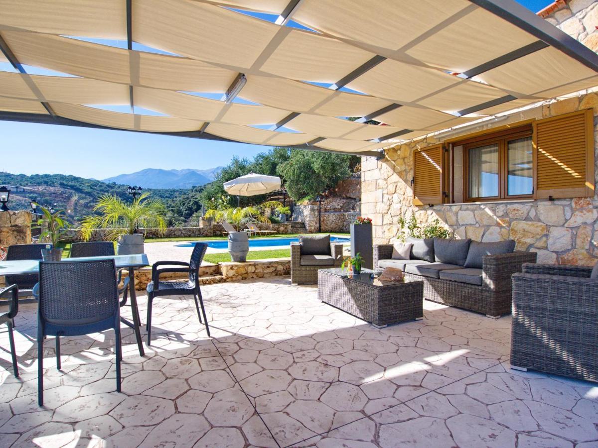 Villa Vangelis Stylos Crete Samonás Exteriér fotografie