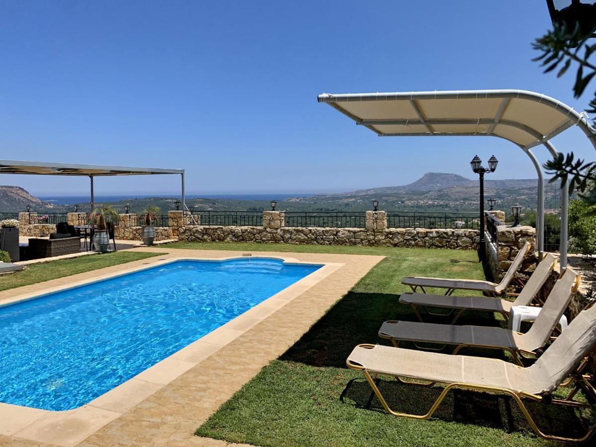 Villa Vangelis Stylos Crete Samonás Exteriér fotografie