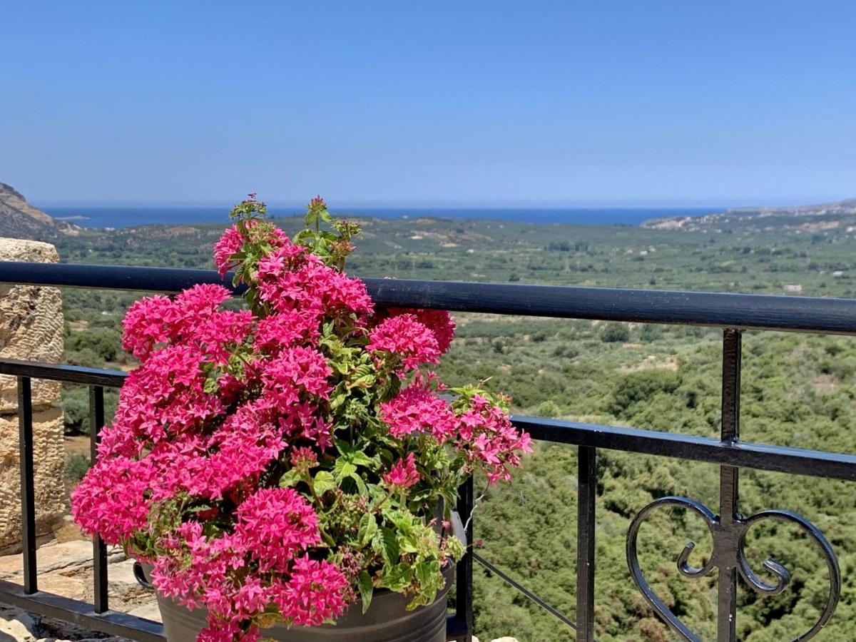 Villa Vangelis Stylos Crete Samonás Exteriér fotografie