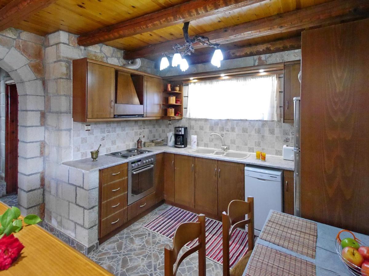Villa Vangelis Stylos Crete Samonás Exteriér fotografie
