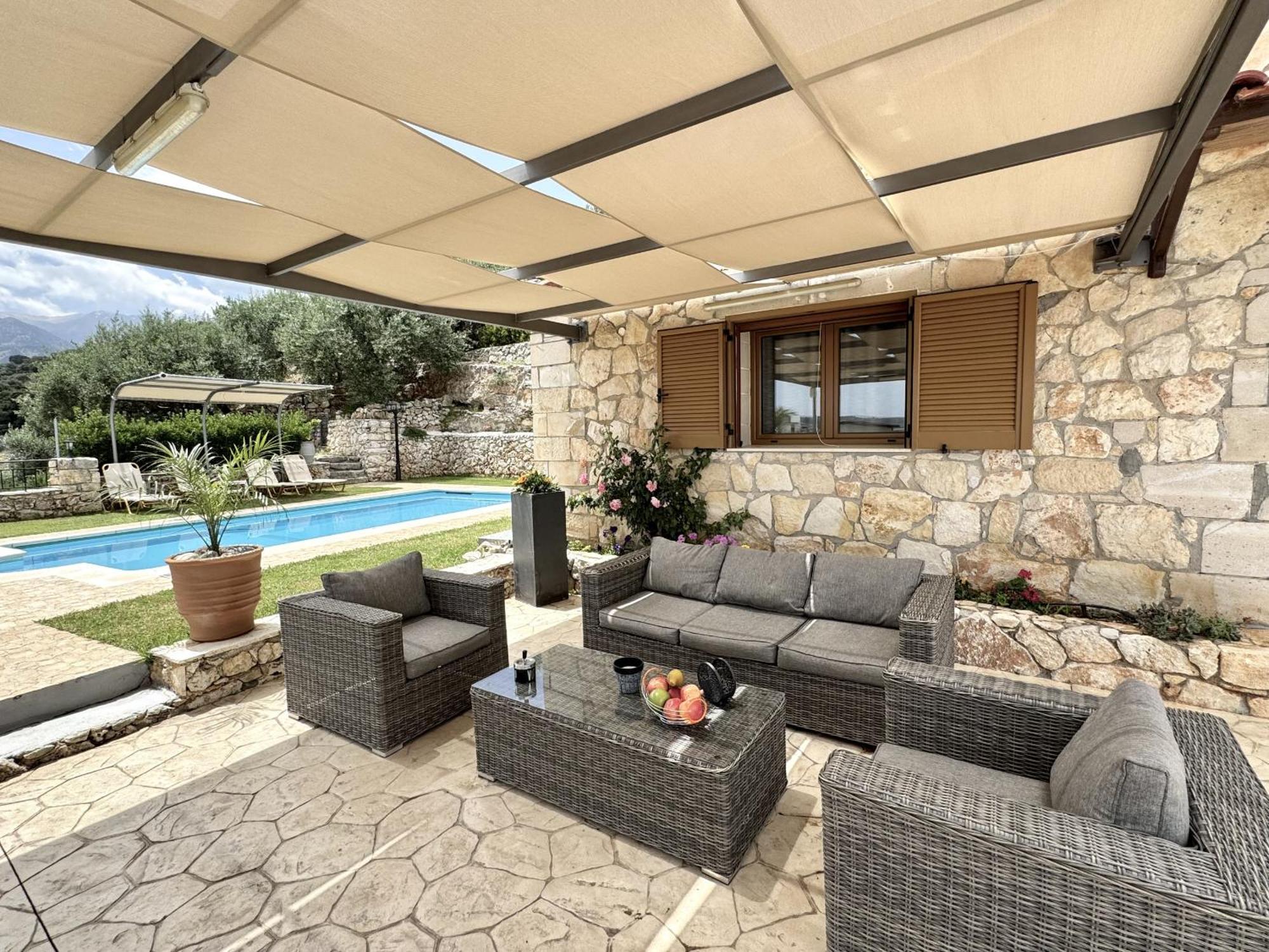 Villa Vangelis Stylos Crete Samonás Exteriér fotografie
