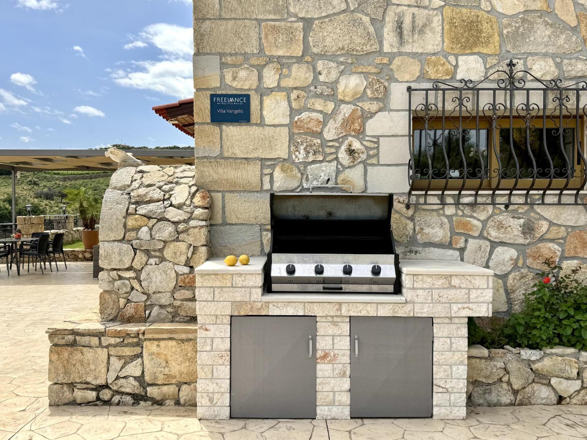 Villa Vangelis Stylos Crete Samonás Exteriér fotografie