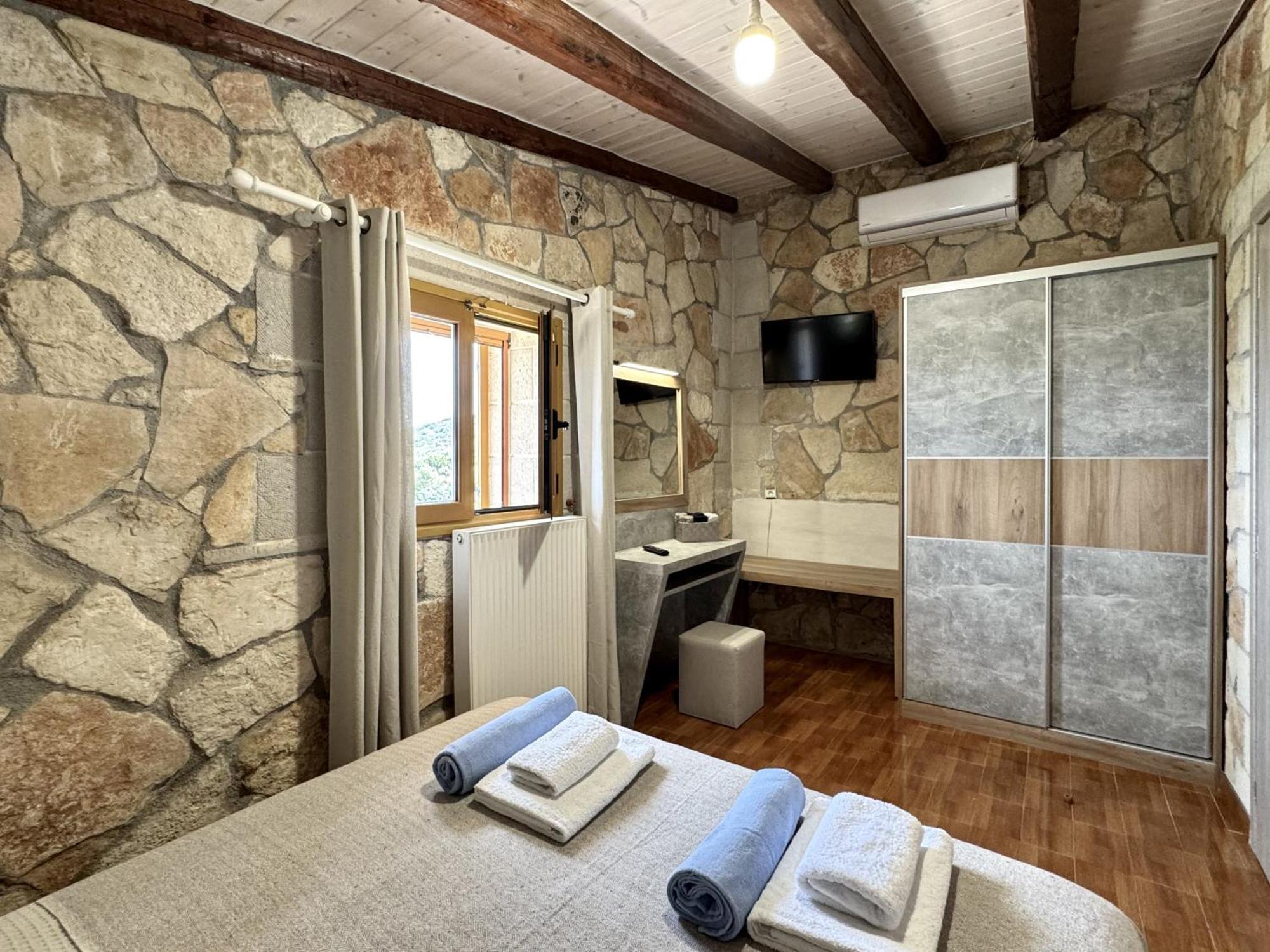 Villa Vangelis Stylos Crete Samonás Exteriér fotografie