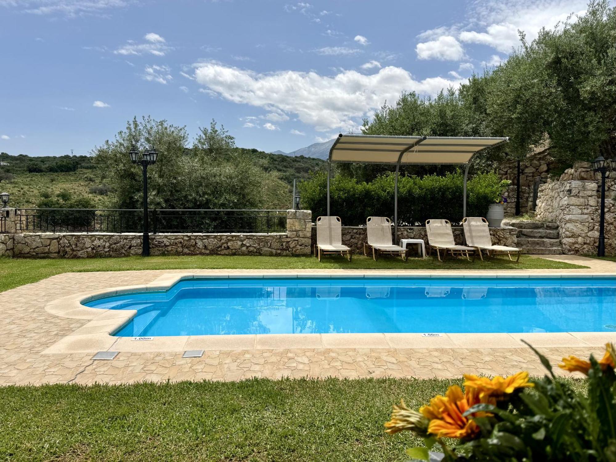 Villa Vangelis Stylos Crete Samonás Exteriér fotografie