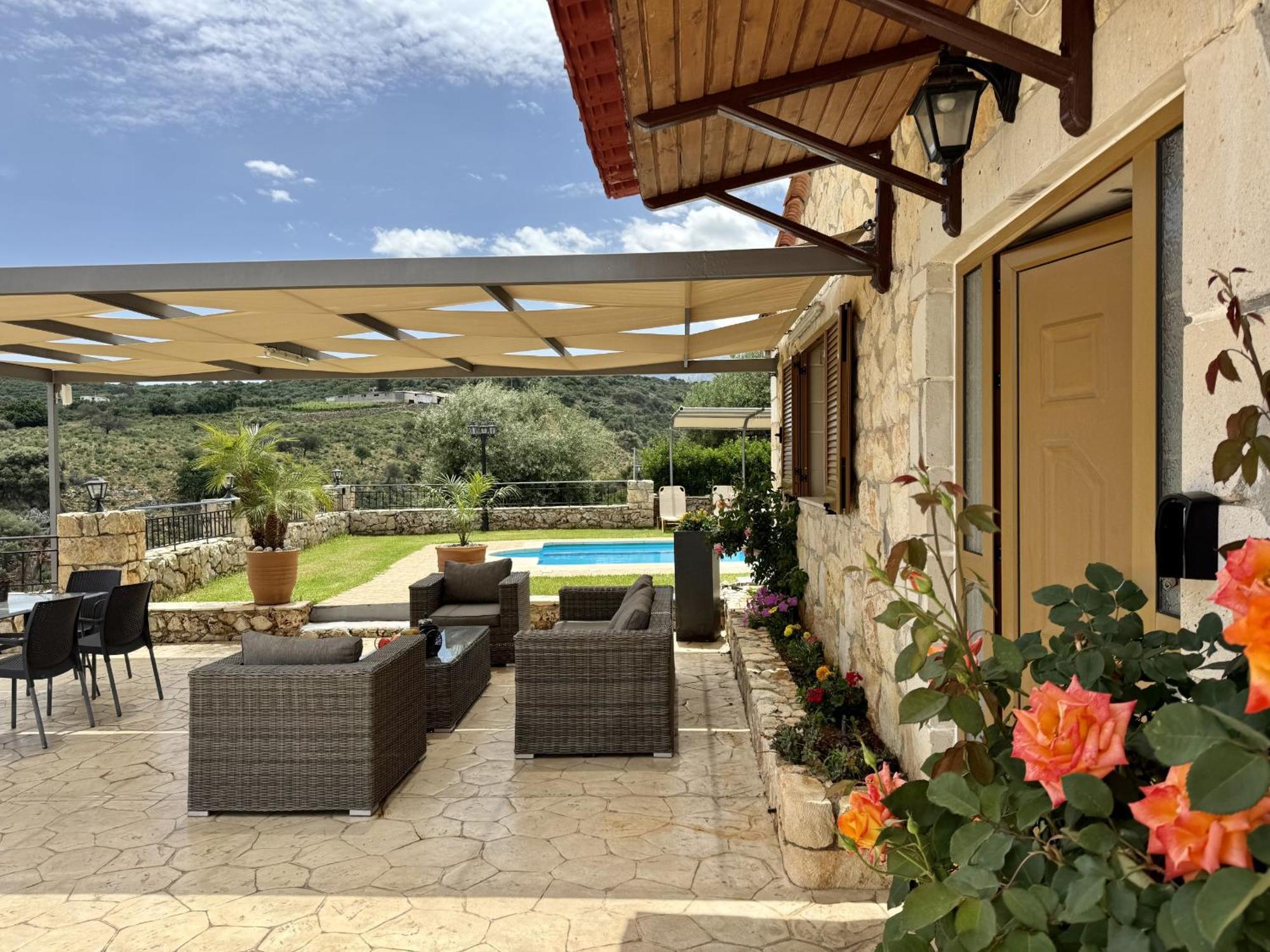 Villa Vangelis Stylos Crete Samonás Exteriér fotografie
